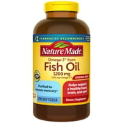 Nature Made One Per Day Fish Oil 1200 mg, 290 Count
