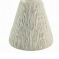 thumbnail image 4 of Uane Accent Table-Sculpted Natural White Cement-Round 16 Inch Top, 4 of 5