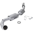 thumbnail image 3 of Catalytic Converter Compatible with 1997-1998 Ford F-250 Expedition 8Cyl 4.6L Left Driver Federal EPA Standard, 46-State Legal(Cannot ship to or be used in vehicles originally purchased CA, CO, NY ME), 3 of 5