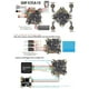 thumbnail image 5 of Controlador de Vuelo para Drones GHF435AIO con ESC de 20 A, OSD de 2-4 S, GPS Baro, ELRS Incorporado, CRSF de 2,4 G para Drones RC FPV B, 5 of 5
