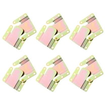 MLINS 6 Sets Replacement Sectional Couch Connectors Interlocking Sofa Linking Parts