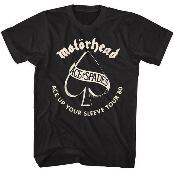 Motorhead Ace Up Your Sleeve Tour 80 Men's T Shirt (L)