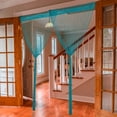 thumbnail image 4 of Beaded Curtain String Door Curtains 2 Pack, 39x79 Inch Boho Room Decor - Hippie Room Divider for Doorway Closet, Privacy Beaded Door Curtain for Bedroom Party, 4 of 6