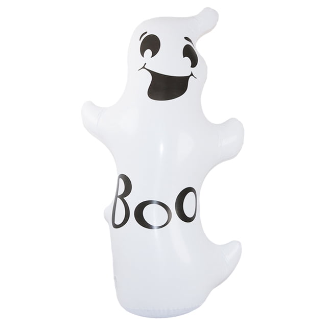 Suministros para fiesta en casa Fantasma Blanco Inflable 3 uds Ehuebsd