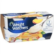 Weight Watchers: Peach Yogurt, 16 oz