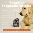 thumbnail image 5 of Pet Stain and Odor Eliminator Spray 32oz (1 Pack), Urine Odor Eliminator for Dogs and Cat Pee, Dog Urine Enzyme Cleaner for Dog Urine, Professional Strength Pet Oder Pet Stain Remover for Carpet Odor, 5 of 6