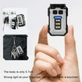 thumbnail image 2 of Multifunctional Keychain Light for Outdoor, Fishing, Camping & Emergency Use - Rechargeable & Portable, 2 of 9