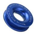 thumbnail image 2 of Winch Snatch Recovery Ring Winch Snatch Recovery Ring 41000lbs Breaking Strength For 7/16in 1/2in Soft Shackle With 3/16in 1/4in 3/8in Ropes Blue, 2 of 8