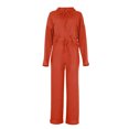 thumbnail image 2 of Women's Ribbed Hoodie and Wide Leg Pants Set, Long Sleeve Knit Two Piece Outfit, 2 of 4