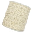 thumbnail image 4 of 3 Piezas 100 M 1 Mm Natural Cuerda Cuerda Artesanal Macramé Artesanal Sunnimix Cuerda de algodón torcido natural, 4 of 8