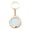 Gold-1.5M, variant on Compact Metal Measuring Tape Featuring Steel and Attachment for Easy Access 1M/1.5M Ranges