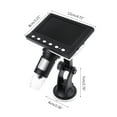 thumbnail image 4 of ROCKROK 4.3 Inch LCD Microscope Electronic Microscope Camera Video Microscope Magnifier, 4 of 20