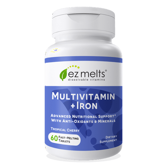 Liquid Multivitamin Iron
