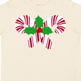 thumbnail image 4 of Inktastic Candy Canes and Holly Christmas Boys or Girls Toddler T-Shirt, 4 of 5