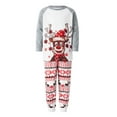 thumbnail image 2 of Christmas Pajamas Family Pajama Matching Family Christmas Pajamas Set PJS Holiday Xmas Family Jammies Sleepwear, 2 of 10