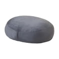 thumbnail image 1 of Cojín decorativo para el suelo, cojín de meditación para adultos, silla, sofá, balcón, dormitorio, sala de estar Negro, 1 of 9
