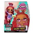 thumbnail image 2 of Muñeca LOL Surprise OMG Golden Heart, 2 of 3
