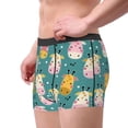 thumbnail image 5 of Cauagu Colorful Cow Print Boxer Briefs for Men,Comfortable Breathable Men's Underwear Moisture Wicking Underpants -Large, 5 of 8