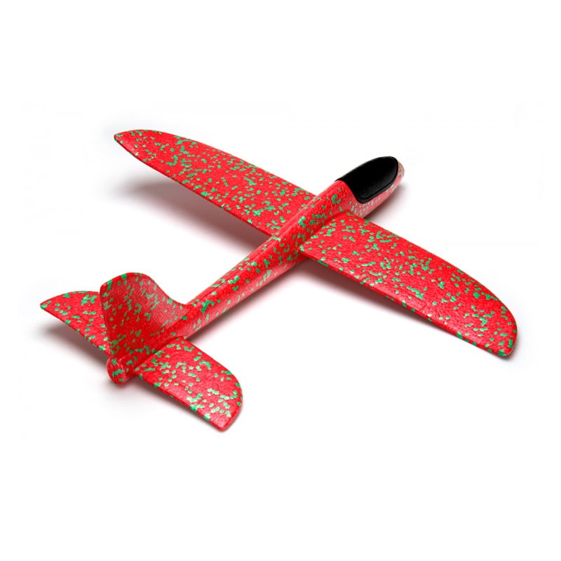 red airplane toy