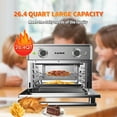 thumbnail image 3 of KAPAS Smart Air Fryer Oven, 1800 W Stainless Steel 26.4 QT, 3 of 7
