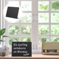 thumbnail image 2 of Shisuyan Small Blackboard Sign Black Plastic 16Set 3.93X2.99X1.18in, 2 of 9