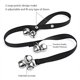 thumbnail image 4 of 7 timbres para perros extragrandes, cascabeles para entrenamiento de orinal, cascabel ajustable para puerta, cascabeles para entrenamiento para ir al baño Ormromra WHFLD31, 4 of 9