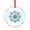 Pattern, variant on Sailboat Lighthouse Nautical Nursery Print Crystal Glass Ornament Xmas Tree Decorations Sail Boat Wave Ocean Sea Ship Trip Crystal Glass Christmas Decor with Holiday Design