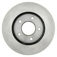 thumbnail image 2 of Advantage Solid Rear Brake Rotor for Buick Allure 2005-2009 ACDelco 18A1478A, 2 of 3