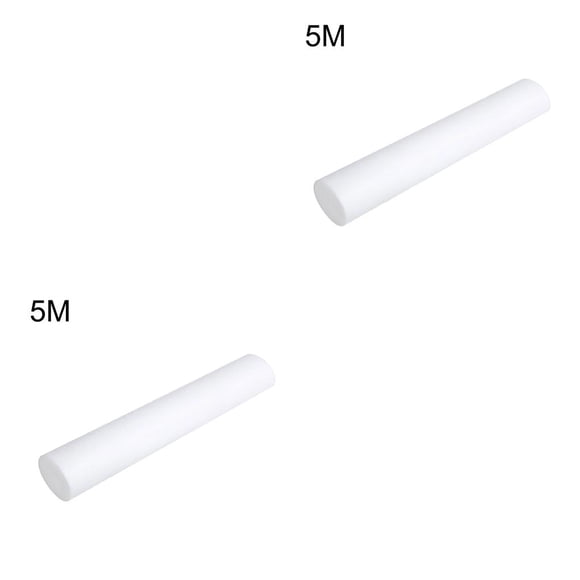 Inteprter Extractor de papel para filtro de aceite de cocina, hoja de limpieza para ventilador, herramienta absorbente de resistencia a la S rollo 46 CM * 5 M 2piezas