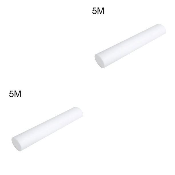 Toystoory Papel de filtro de aceite de cocina Hoja de limpieza de ventilador extractor simple Accesorio de absorción interior Filtros de campana no tejida S rollo 46 CM * 5 M 2piezas Toystoory CBP085682