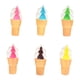 thumbnail image 2 of Juguete de helado para niños BuyWeekMX Juego de helado de vinilo 6 piezas, 2 of 9