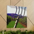 thumbnail image 6 of Pitchforks Under Moonlight - Canvas, 6 of 10