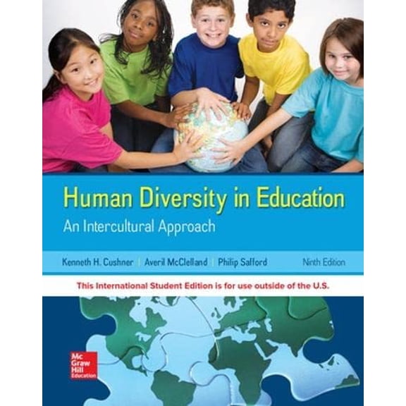 Pre-Owned Human Diversity In Education, 9Th Edition, 9781260085495, 126008549X, Paperback,