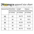 thumbnail image 6 of Moomaya Printed Quarter Sleeves Short Dress, Knee Length Flared Hem Summer Dress, 6 of 8