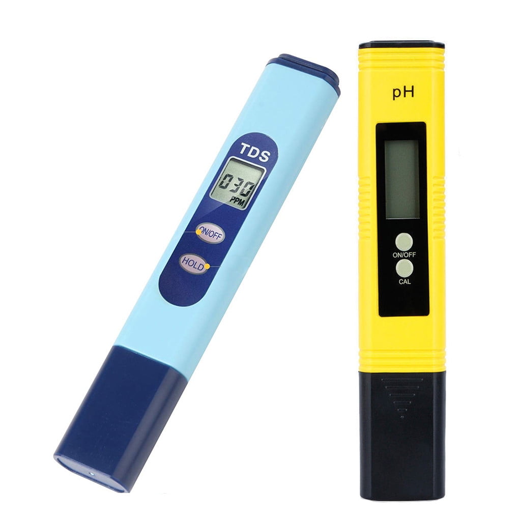 Jmntiy Water Quality Test Meter PH 2 in 1 09990 PPM Measurement Range