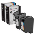 thumbnail image 1 of Cartuchos De Tinta LD Compatibles Con HP 45 Y HP 78 Negro Y Color Paquete De 2 Unidades, 1 of 5