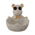 thumbnail image 1 of MesaSe Rangement de Bureau Moderne Multifonction Modèle Ours Violent Clé de Porche Résine Cadeau Parfait Décoration Maison Décoration de Table, 1 of 14