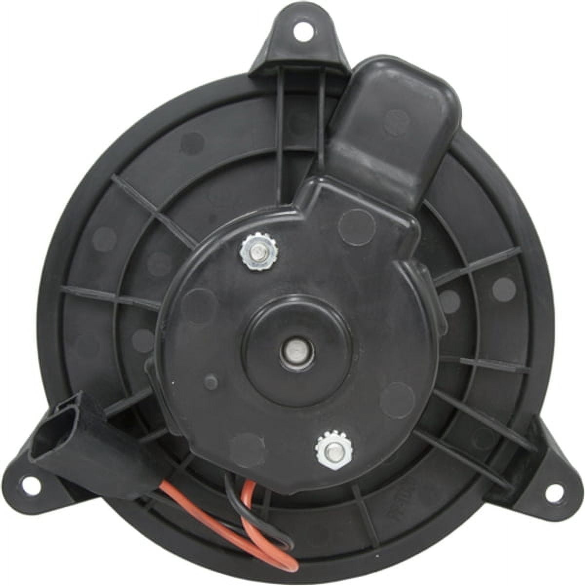 Flanged Vented CCW Blower Motor w/ Wheel