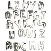 Makins Clay Cutters 26/Pkg-Alphabet