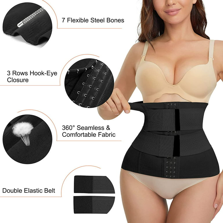 Eleady Waist Trainer for Women Body Shaper Tummy Control Shapewear