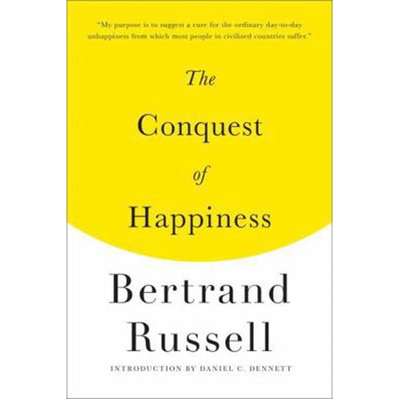 Pre-Owned The Conquest of Happiness (Paperback) 087140673X 9780871406736