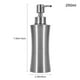 thumbnail image 5 of Dispensador de loción para ducha de baño Nikou acero inoxidable 304 250 ml, 5 of 9