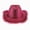 R365-Hot Pink, variant on NOLDARES Halloween Sparkly Kids Cowboy Hat Boys Girls Western Glitter Cowgirl Party Hats(Hot Pink,9-15 Y)