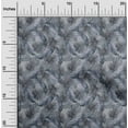 thumbnail image 2 of oneOone Cotton Poplin Gray Fabric Tropical Fabric For Sewing Printed Craft Fabric By The Yard 56 Inch Wide, 2 of 5