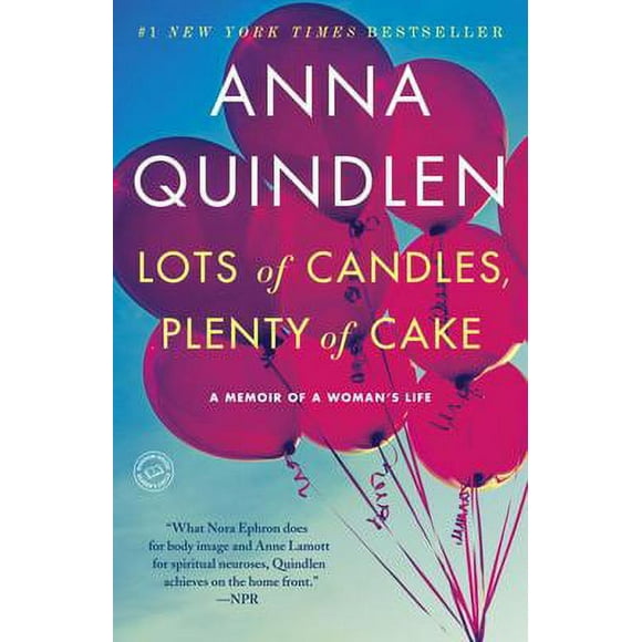 Pre-Owned Lots of Candles, Plenty of Cake : A Memoir of a Woman's Life 9780812981667
