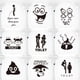 thumbnail image 2 of Calcomanía de cara sonriente para inodoro, pegatinas divertidas para pared de cocina y baño, calcomanía para asiento de inodoro, arte de pared, decoración Mural DIY (señal de mirada furtiva 11*16cm) brillar Electrónica, 2 of 2