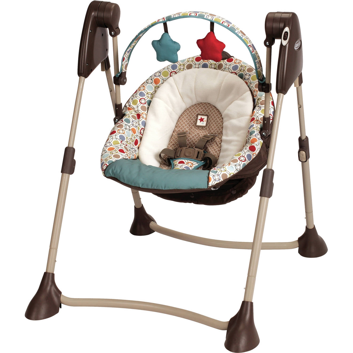 Graco Swing By Me Portable Baby Swing 