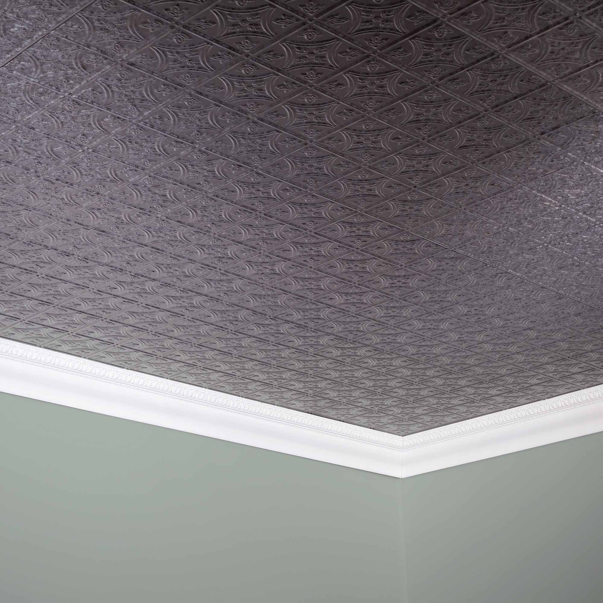 White Ceiling Planks Menards Shelly Lighting