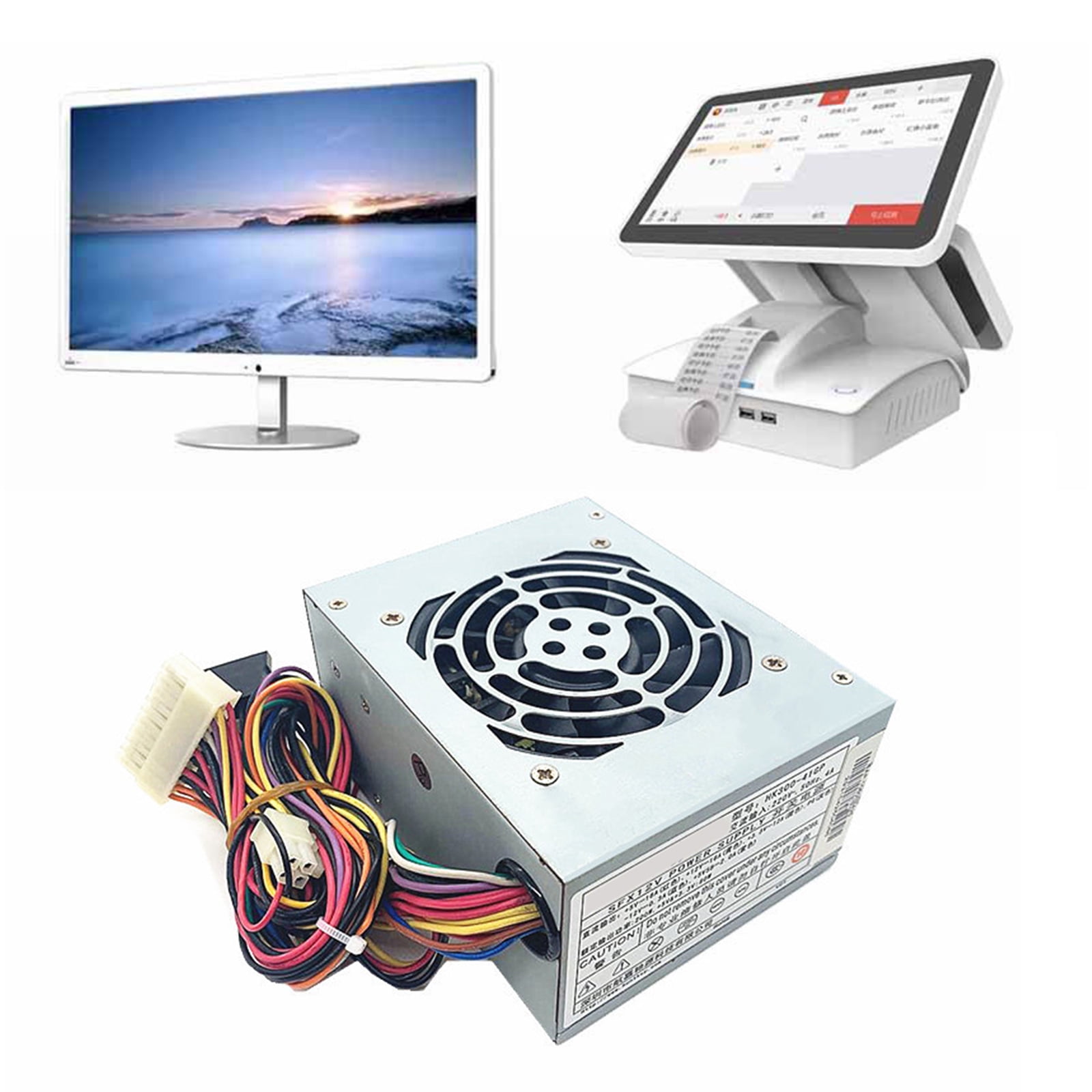 HK300-41GP PSU 250W SFX Flex Full Module Power Supply for POS System Small Computer Chassis for Case Power