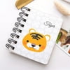 Hxroolrp Cute Daily Planner Portable Mini Coil Notebook Journal Diary Pocket Notepad